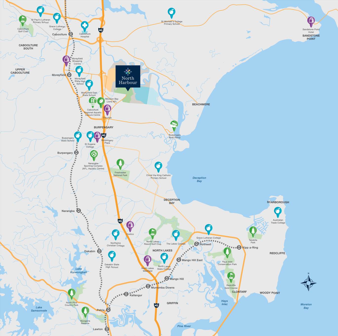 [Land for Sale] North Harbour Estate, Burpengary East OpenLot